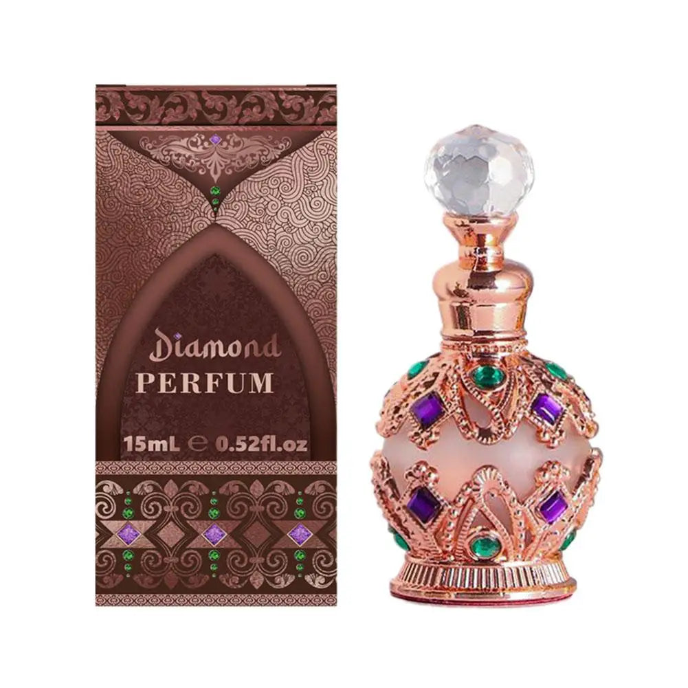 Arabian Rose & Jasmine Perfume for Women – Long-Lasting Floral Fragrance | عطر عربي بالورد والياسمين للنساء