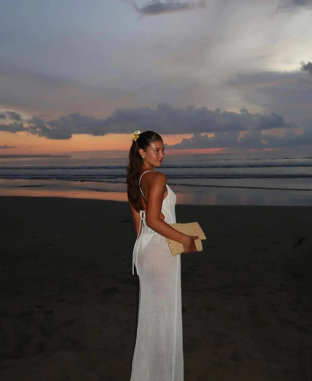 Sexy Cover Up Bikini Women Swimsuit Cover-up Beach Bathing Suit Beach Wear Knitting Swimwear Mesh Beach Dress Tunic Robe