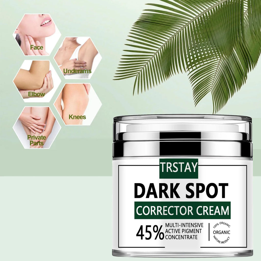 كريم ENVISHA لإزالة البقع الداكنة وتوحيد البشرة للوجه والجسم | ENVISHA Dark Spot Remover Corrector Face Body Moisturizer Sun Spot