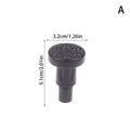 Massage Gun Replacement Heads Muscle Stimulator Body Relaxation Shaping Exercising Fascia Gun Neck Shoulder Massager Head tool
