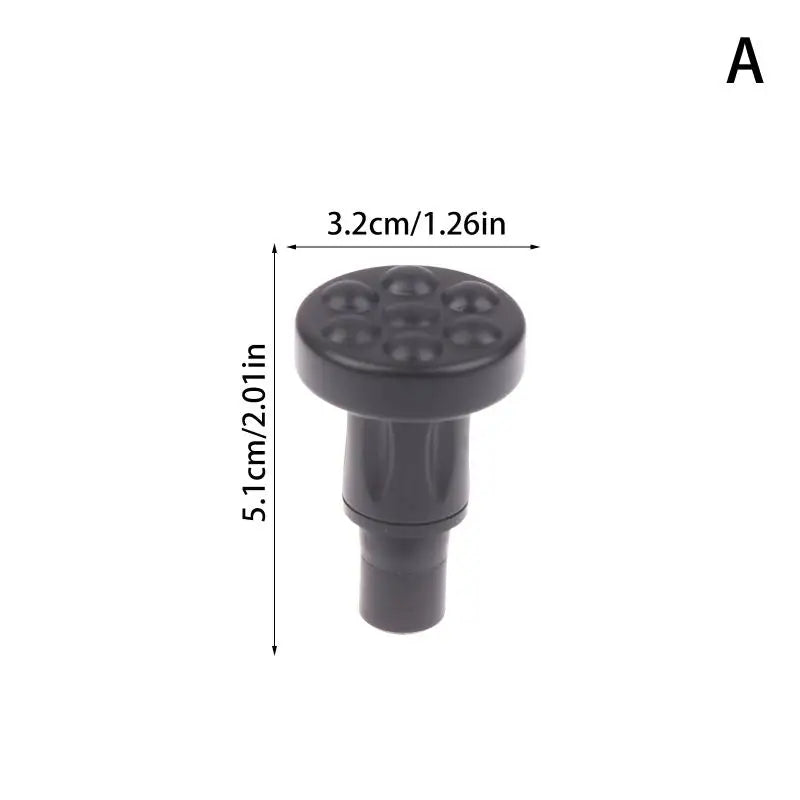 Massage Gun Replacement Heads Muscle Stimulator Body Relaxation Shaping Exercising Fascia Gun Neck Shoulder Massager Head tool