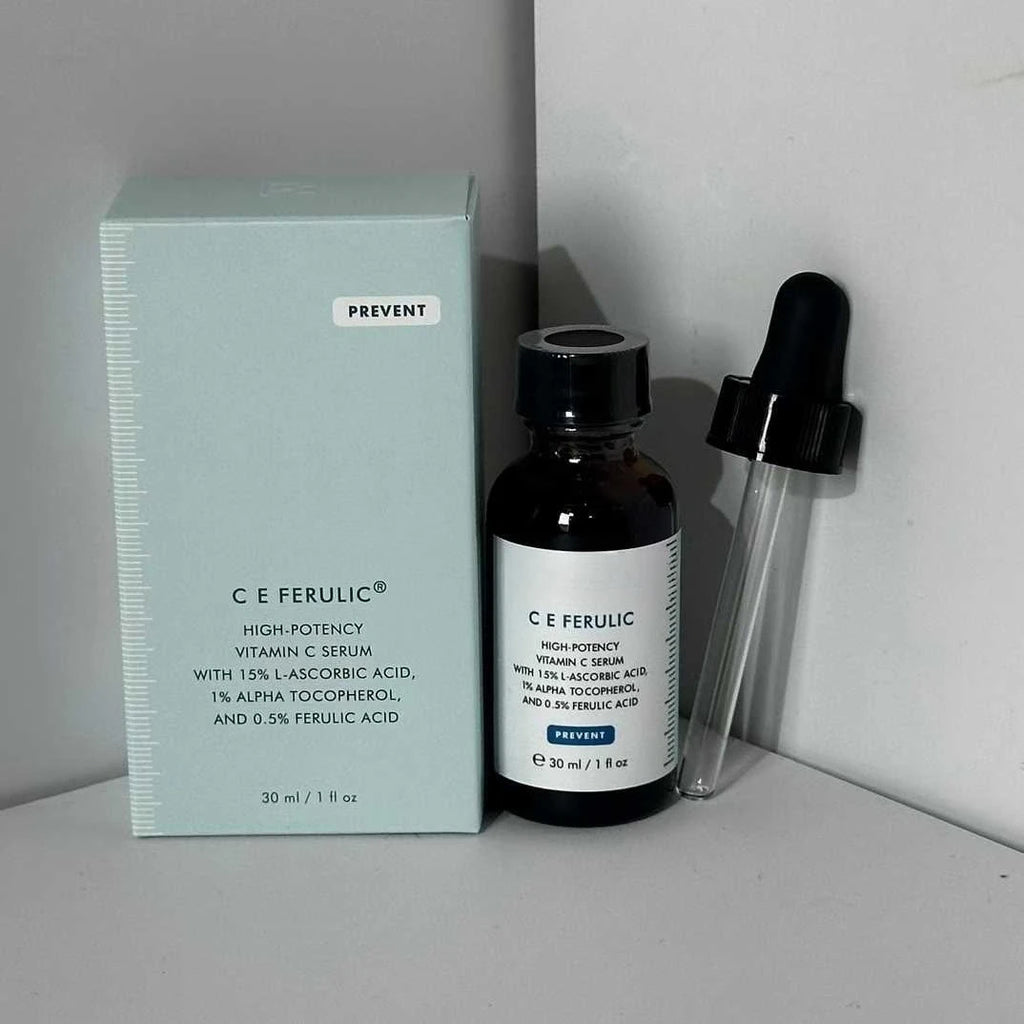 سيروم C E FERULIC بفيتامين C وE وحمض الفيروليك 30مل | C E FERULIC Serum Vitamin C E Ferulic Acid 30ml Brightening Anti-Aging