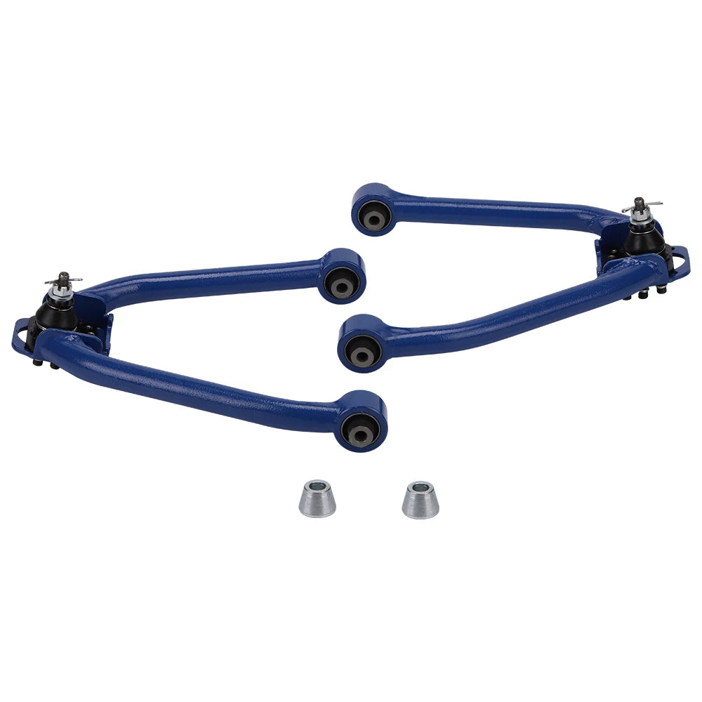 2pc Front Upper Camber Control Arms Kit Ball Joint for Nissan 350Z Z33 2003-2009