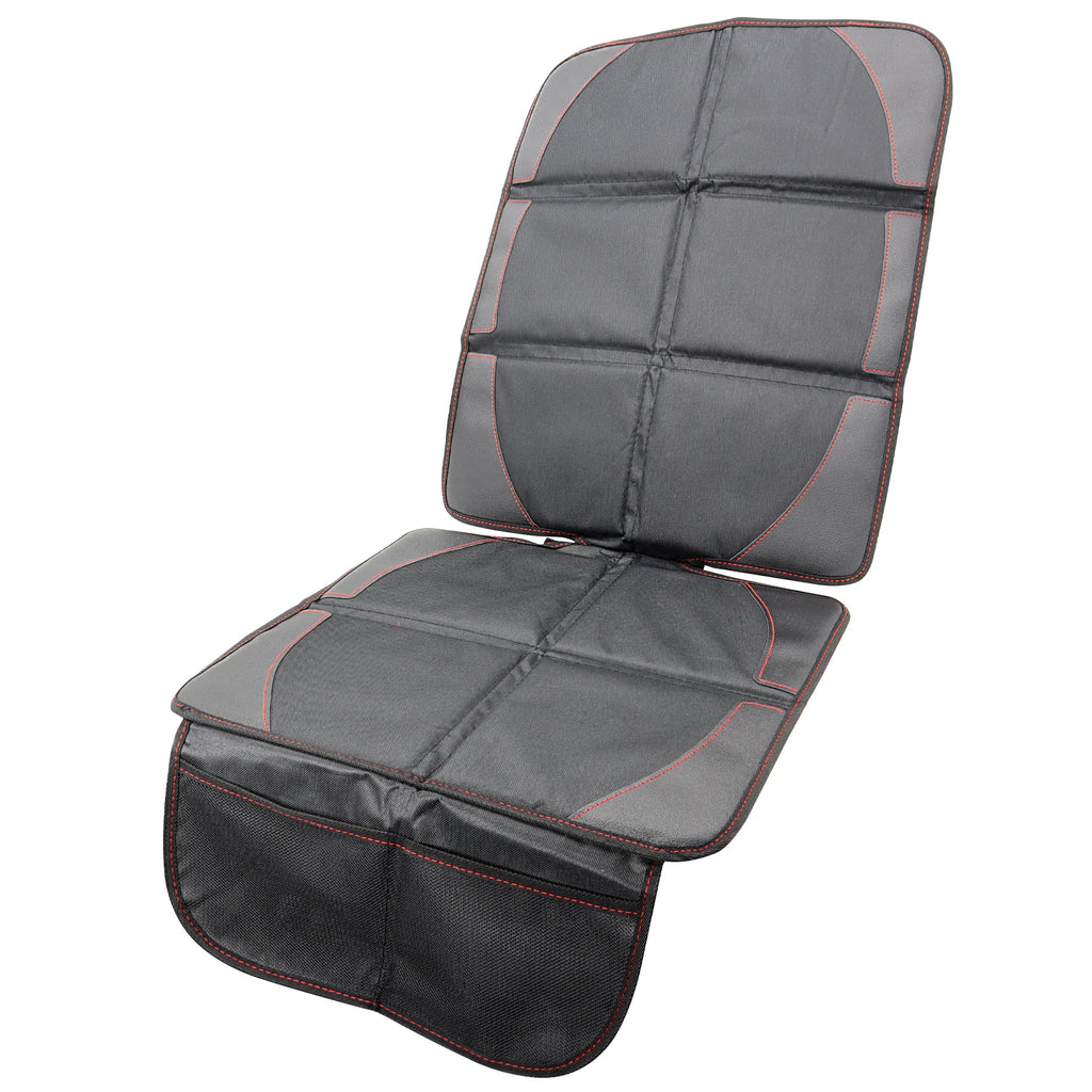 Car Seat Cover Child Children Kids Safety Seat Protective Sheet Mat Pad Auto Baby Seat Protector Pet Dirt Kick Mat Organizer BLK