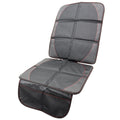 Car Seat Cover Child Children Kids Safety Seat Protective Sheet Mat Pad Auto Baby Seat Protector Pet Dirt Kick Mat Organizer BLK