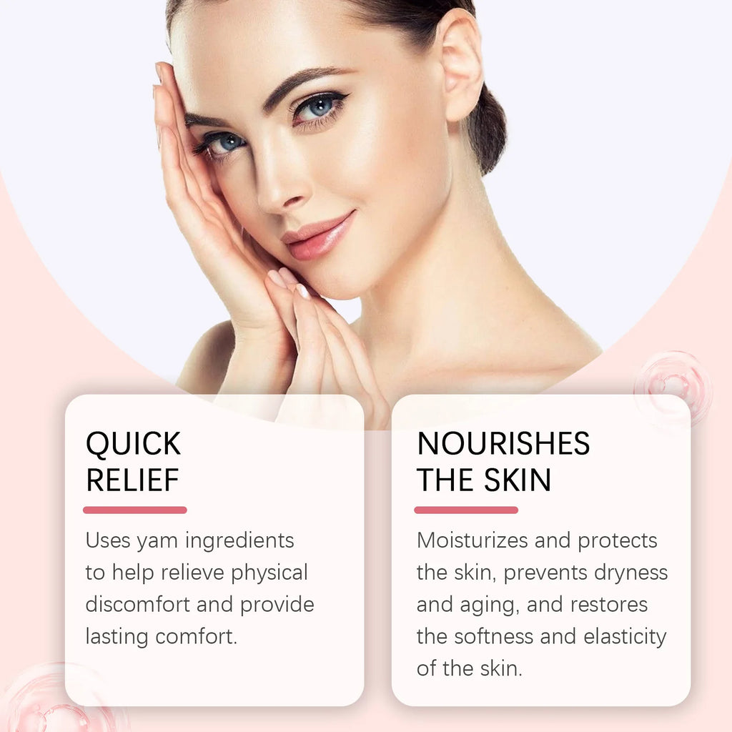 كريم عناية وتوازن جسم المرأة بمكونات لطيفة للتدليك اليومي | Body Care Balance Cream Women Gentle Ingredients Daily Massage