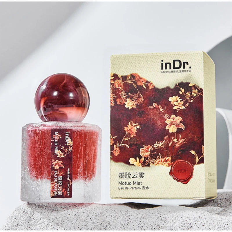 Premium Women's Perfume Sweet Warm Rose Raspberry Scent Fresh Jasmine Citrus Fragrance Charming Floral Fruity Perfume