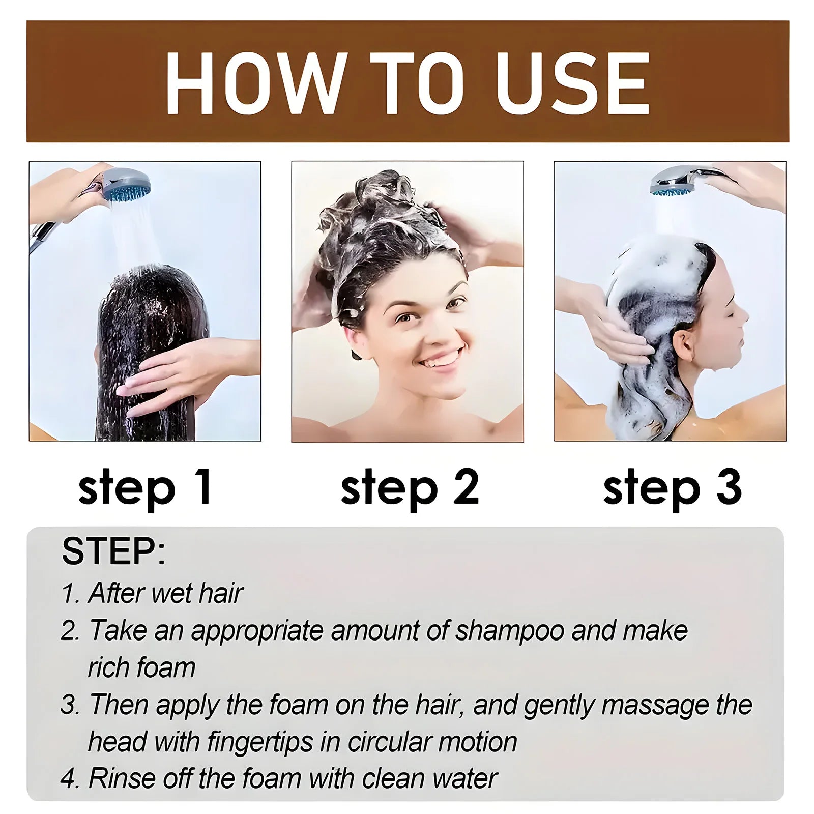 Biotin Hair Growth Shampoo – Anti-Hair Loss Treatment for Men & Women