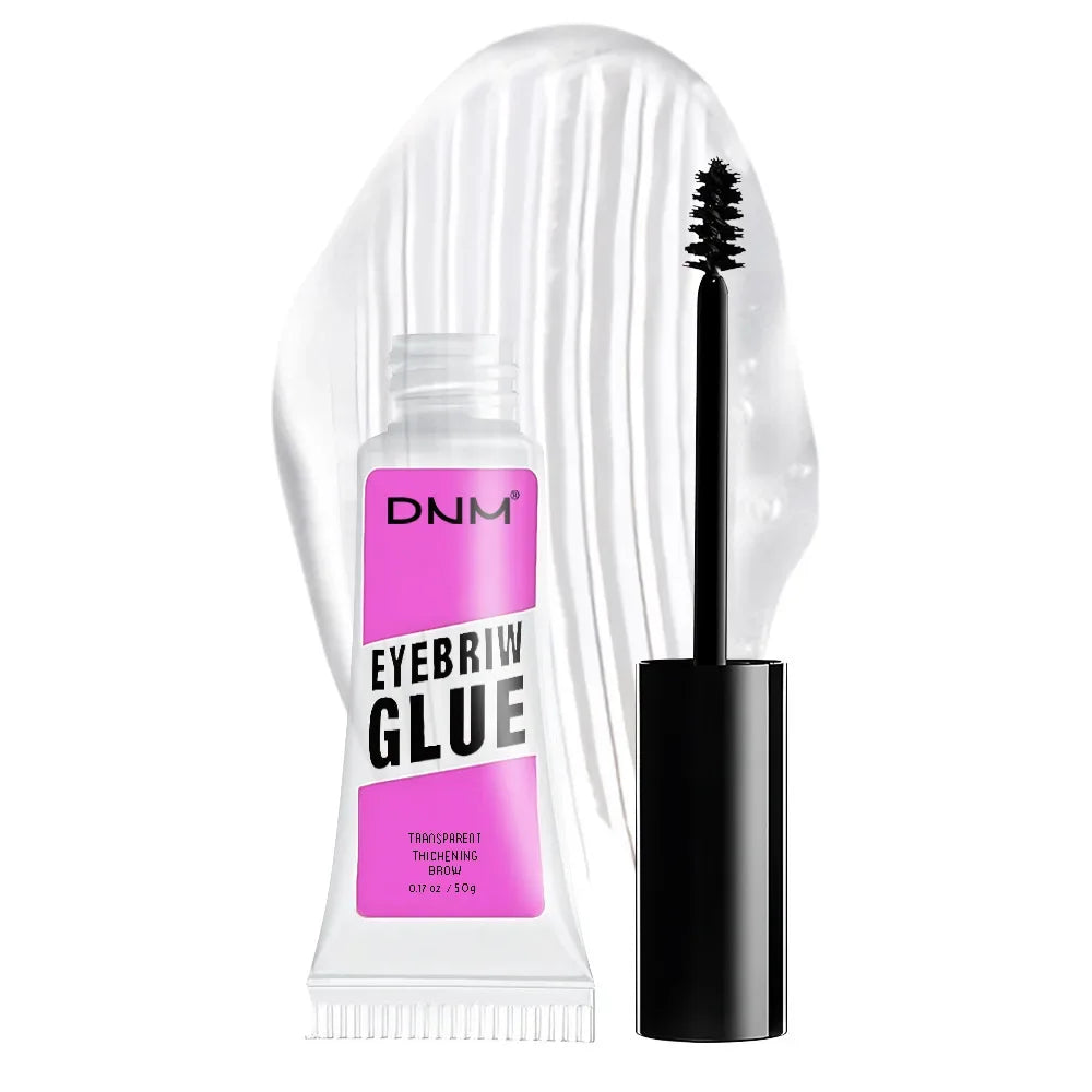 Transparent Eyebrow Styling Gel Waterproof 3D Quick-drying Makeup Eyebrow Sculpt Natural Wild Brow Setting Gel Wax Cosmetics