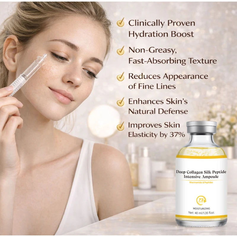 سيروم PDRN بخلاصة السالمون والكولاجين للترطيب العميق | PDRN Salmon DNA Collagen Serum Deep Moisturizing All Skin Types