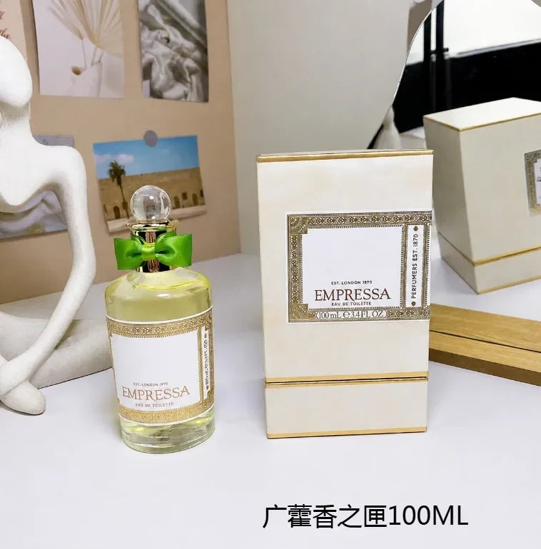 Luxury EDP Perfume 100ml – Elegant Sweet Scent for Men & Women | عطر فاخر للرجال والنساء