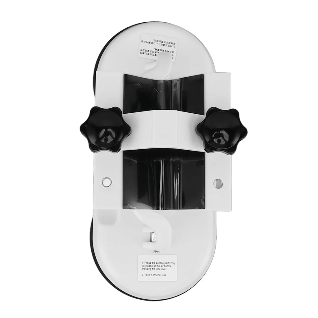 Massage Gun Holder Suction Base Holder Double With Massage Heads Massage Gun  Grip Support Self Massage Tool