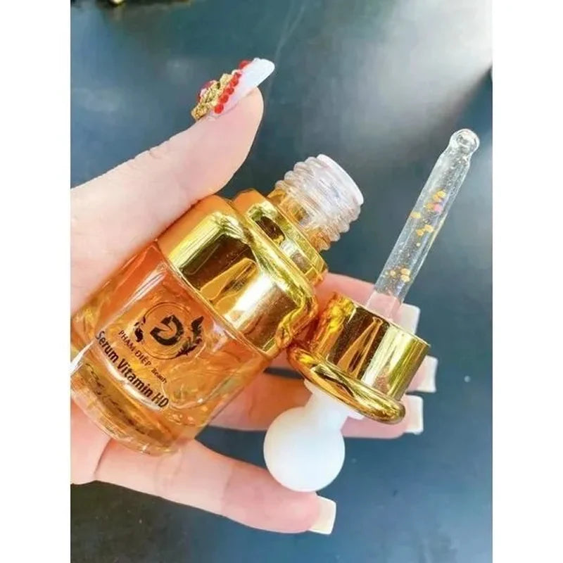 سيروم فيتامين HD مغذي ومرطب للبشرة 15مل | Vitamin HD Serum 15ml Nourishing Brightening Pore Minimizing