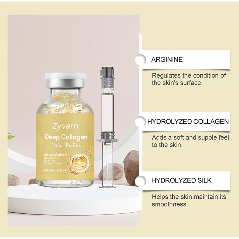 سيروم PDRN بخلاصة السالمون والكولاجين للترطيب العميق | PDRN Salmon DNA Collagen Serum Deep Moisturizing All Skin Types