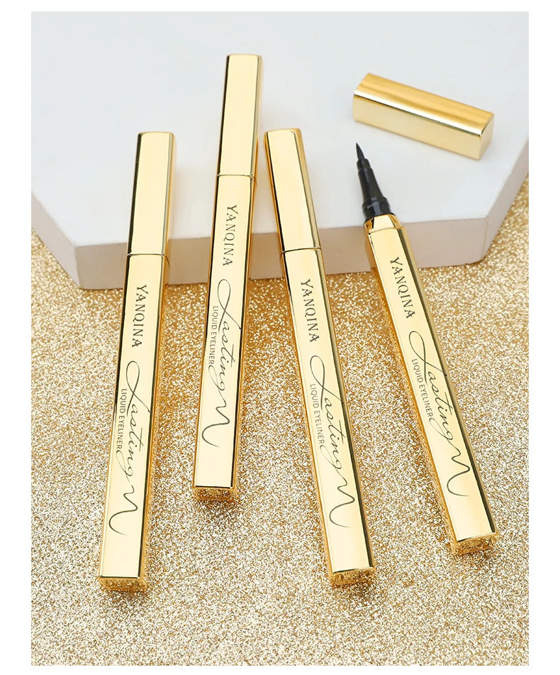 قلم كحل سريع الجفاف مضاد للماء طويل الثبات | Quick-Dry Waterproof Eyeliner Pen