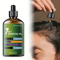 زيت شعر 7 في 1 عالي اللمعان سريع الامتصاص | 7-in-1 Hair Oil High Gloss Deep Nourishment