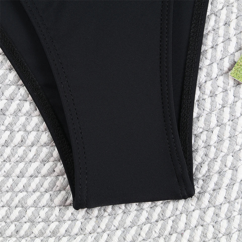 Bandeau Bikini Front 3D Flower Flower Decoration Swimwear Women High Waist Solid Swimsuit Elegant Beachwear Bathing Suit Summer
