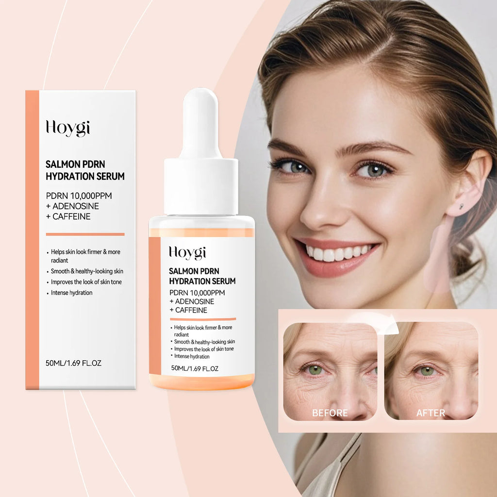 سيروم السالمون للوجه - ترطيب وإشراق ونعومة | Salmon Facial Essence Hydrating Brightening Serum