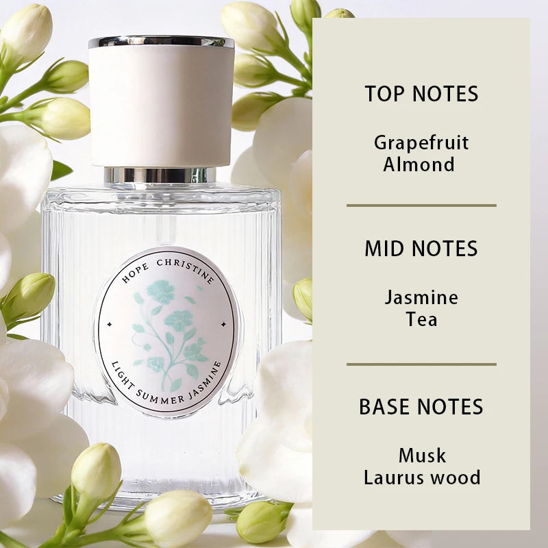 عطر الياسمين الصيني الأصيل - عطر زهري خفيف طويل الثبات | Chinese Jasmine Perfume Fresh Floral Long Lasting