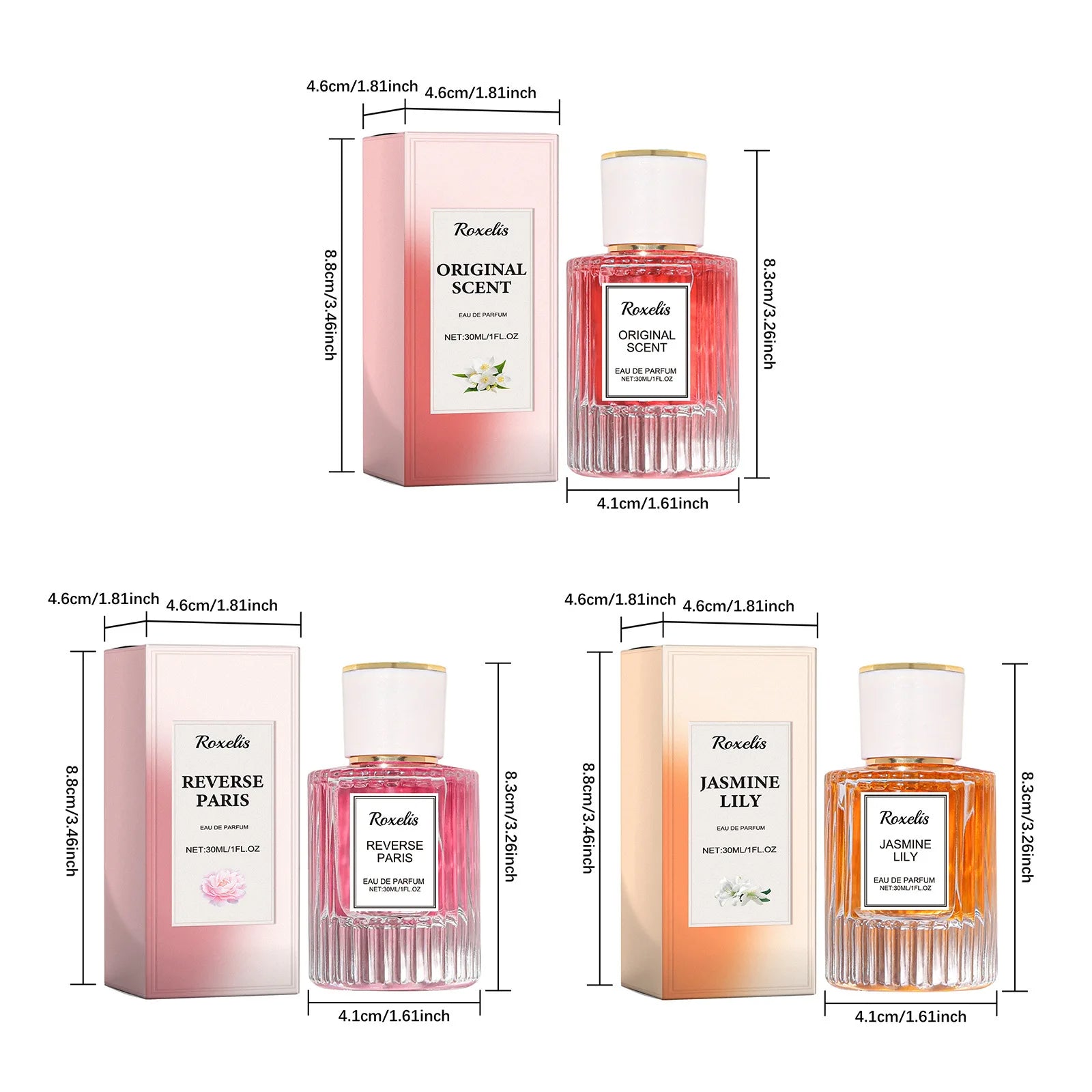 عطر ياسمين فيرومون للنساء خفيف وجذاب | Jasmine Pheromone Perfume for Women Light Elegant Feminine