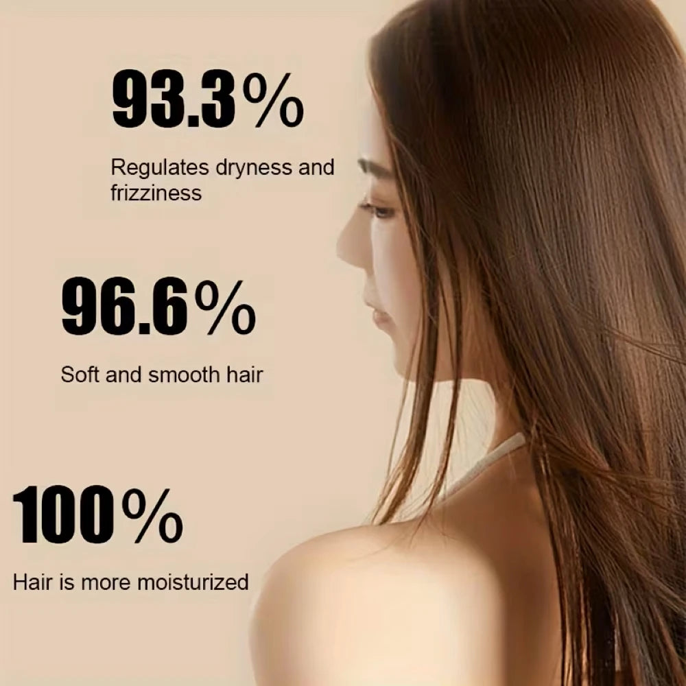 زيت عناية الشعر 100مل مغذي ومرمم للشعر الجاف | Hair Care Essential Oil 100ml Nourishing Repair Dry Frizzy