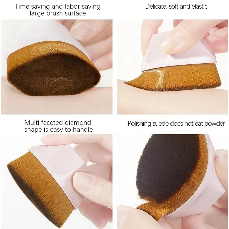 فرشاة مكياج سحرية كبيرة للبودرة والبلش | Magic Large Powder Blush Makeup Brush