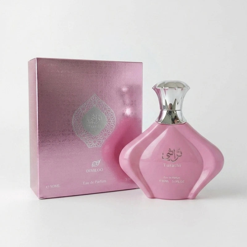 عطر عربي فاخر 90مل ياسمين وليمون وعنبر للجنسين | Arabian Luxury Perfume 90ml Jasmine Lemon Amber Unisex Long Lasting