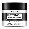 كريم يدين بالريتينول وحمض الهيالورونيك والكولاجين | YOUNGCOME Retinol Hand Cream Hyaluronic Acid Collagen 24H Hydrating