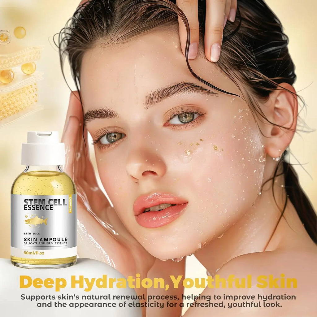 سيروم أمبولة حمض نووي سالمون PDRN ونياسيناميد للترطيب والإشراق | Salmon DNA Ampoule PDRN Niacinamide Deep Hydration Radiance Serum