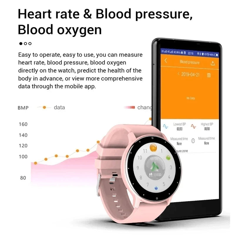 LIGE 2026 New Bluetooth Call Women Smart Band Watch Real-time Weather Forecast Men's Watches Sports Ladies Smartwatch For Women