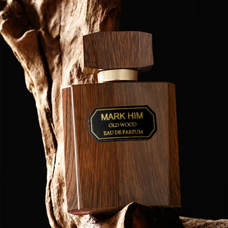 عطر رجالي فاخر 75مل عود وفانيليا | Luxury Gentleman Men's Perfume 75ml Ebony Agarwood Woody