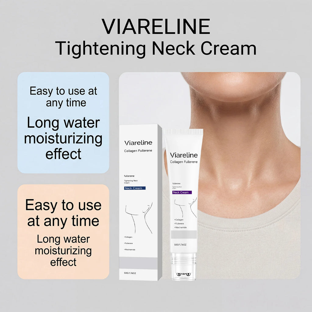 كريم الكولاجين لشد وتنشيط بشرة الرقبة | Collagen Firming Neck Cream