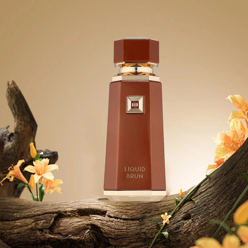 عطر Fragrance World Liquid Brun للرجال 100مل | Fragrance World Liquid Brun EDP 100ml Men