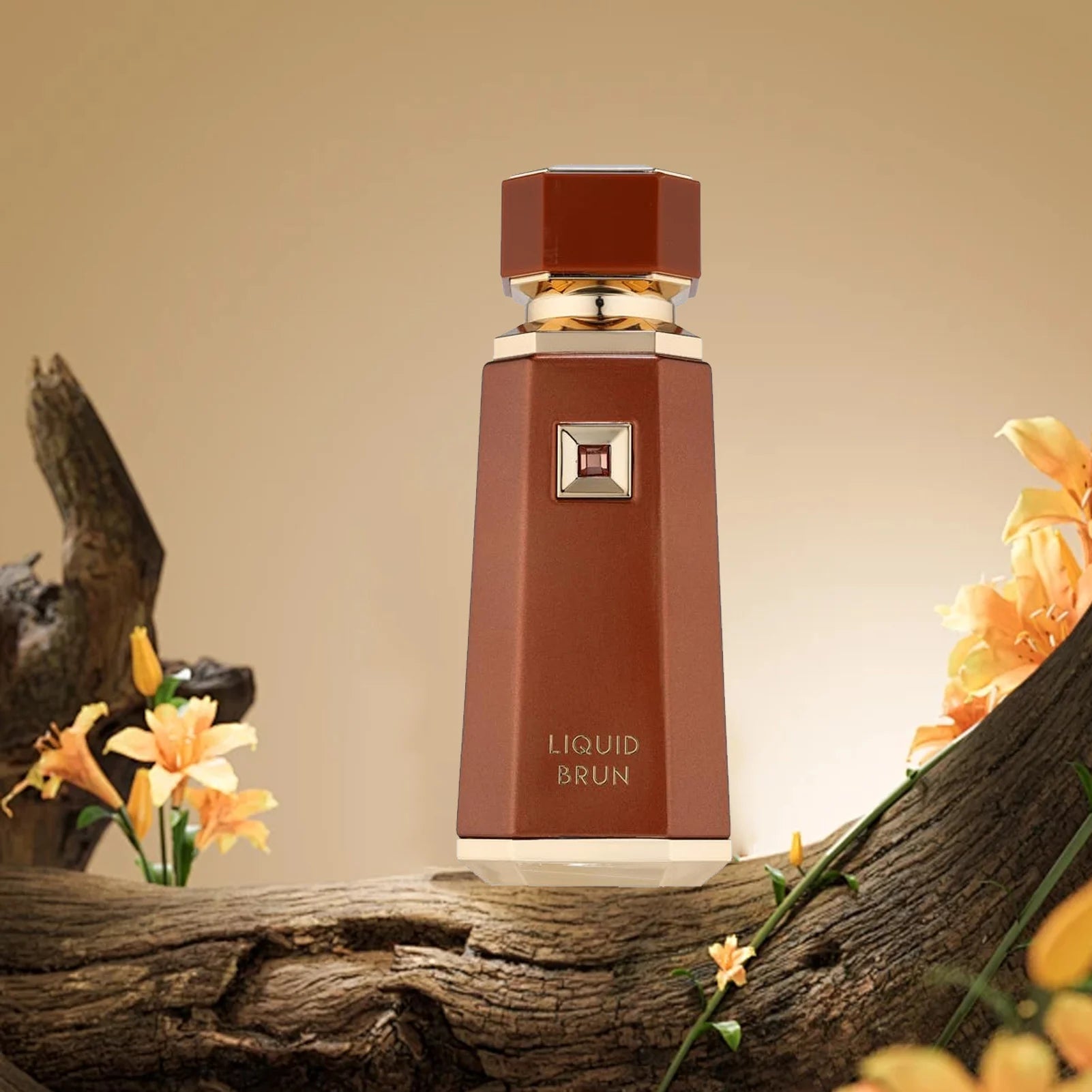 عطر Fragrance World Liquid Brun للرجال 100مل | Fragrance World Liquid Brun EDP 100ml Men