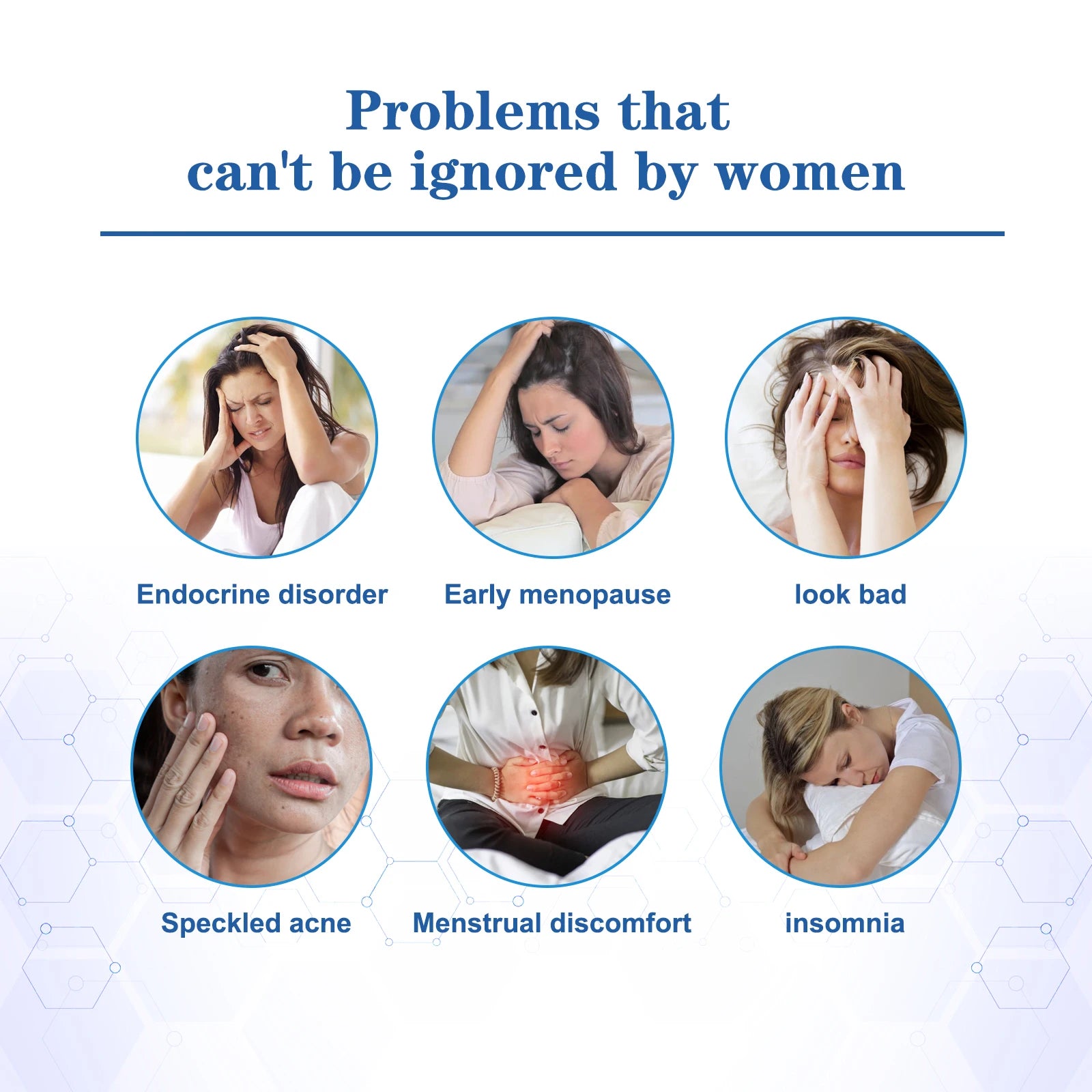Estrogen Relief Cream for Women Menopause Balancing Hormone Levels Reducing Fatigue Relieve Massage for Health Body Care