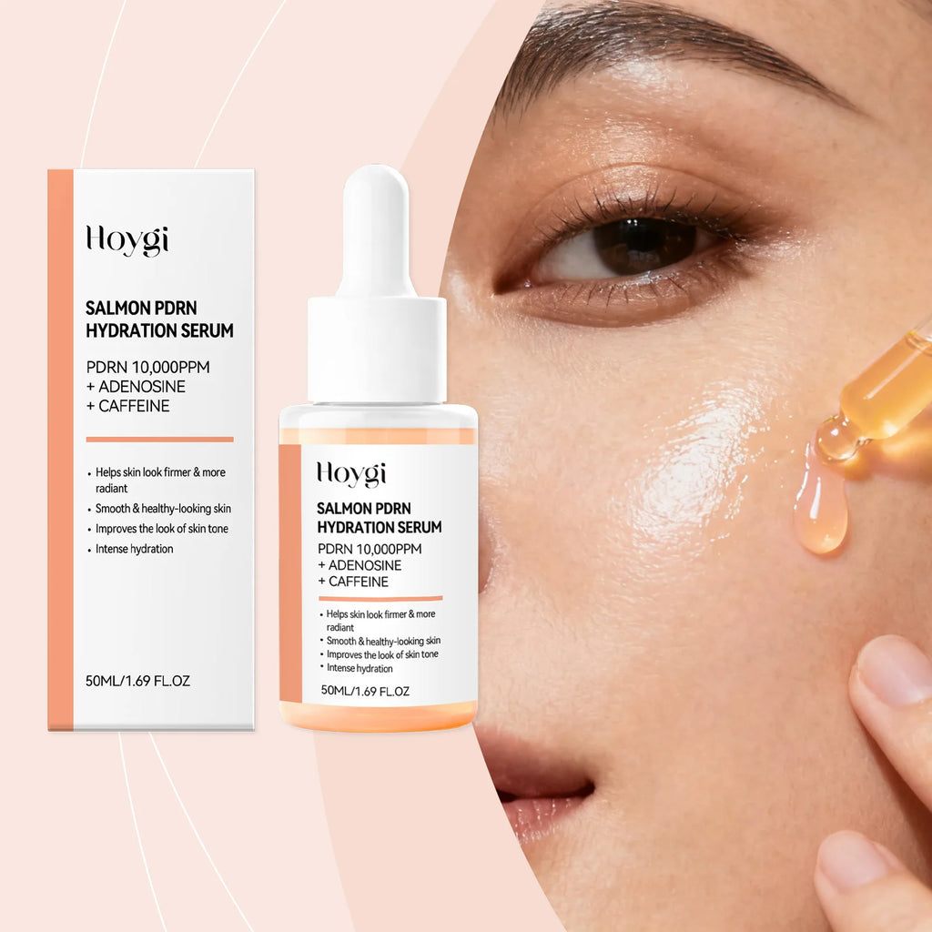 سيروم السالمون للوجه - ترطيب وإشراق ونعومة | Salmon Facial Essence Hydrating Brightening Serum