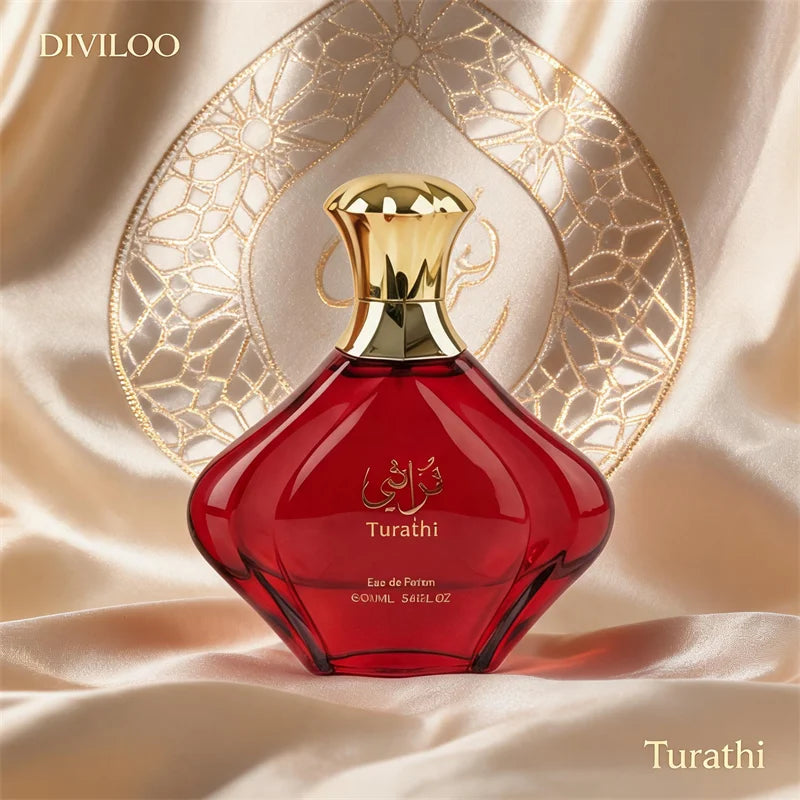 عطر عربي فاخر 90مل ياسمين وليمون وعنبر للجنسين | Arabian Luxury Perfume 90ml Jasmine Lemon Amber Unisex Long Lasting