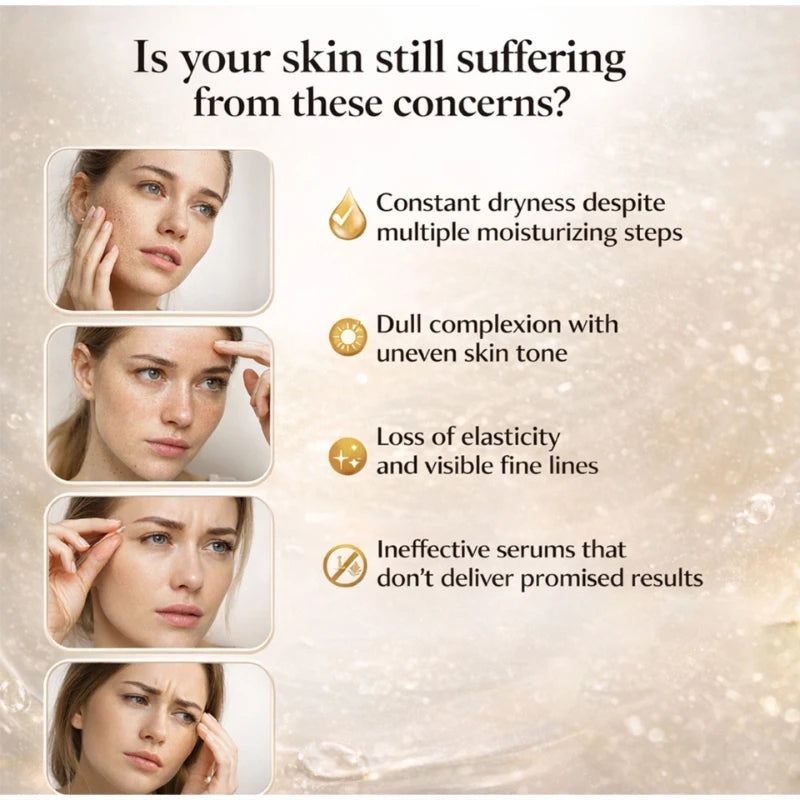 سيروم PDRN بخلاصة السالمون والكولاجين للترطيب العميق | PDRN Salmon DNA Collagen Serum Deep Moisturizing All Skin Types