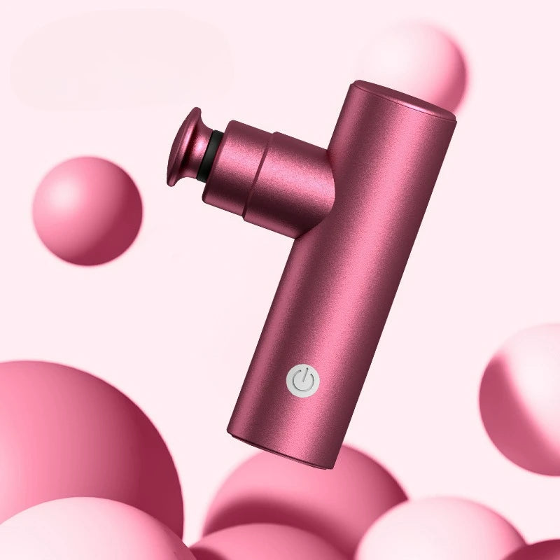 New Mini Handheld Vibration Massage Gun Women's Portable Muscle Relaxation Electric Massager FitnessVibrator-massagers massager