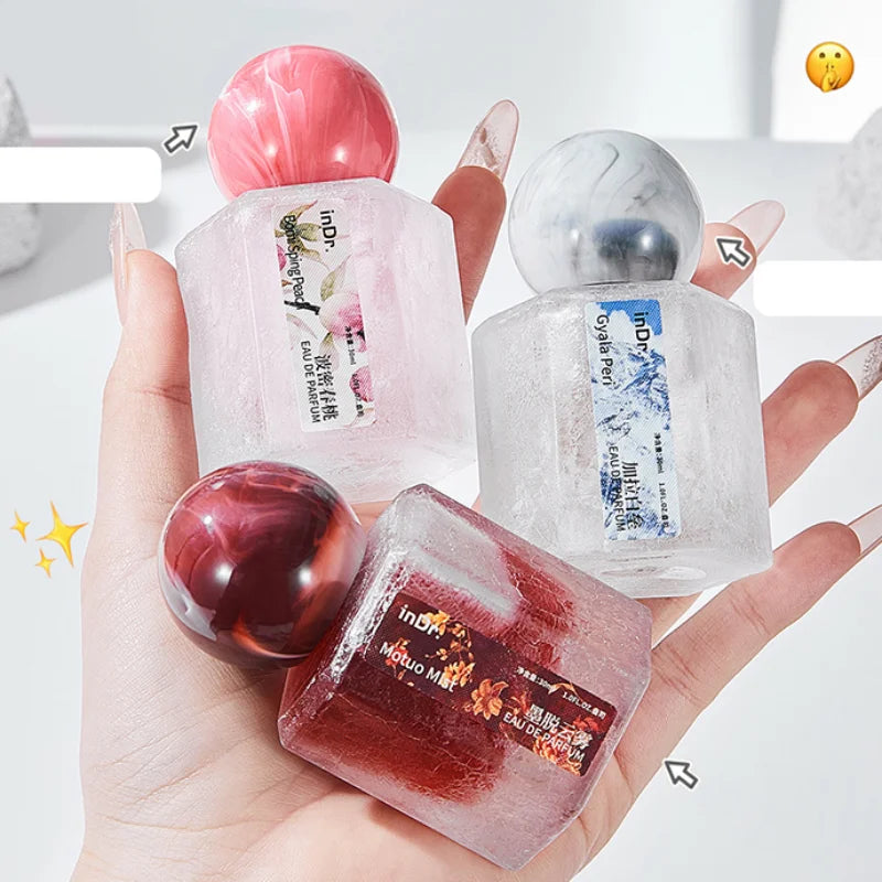 Premium Women's Perfume Sweet Warm Rose Raspberry Scent Fresh Jasmine Citrus Fragrance Charming Floral Fruity Perfume