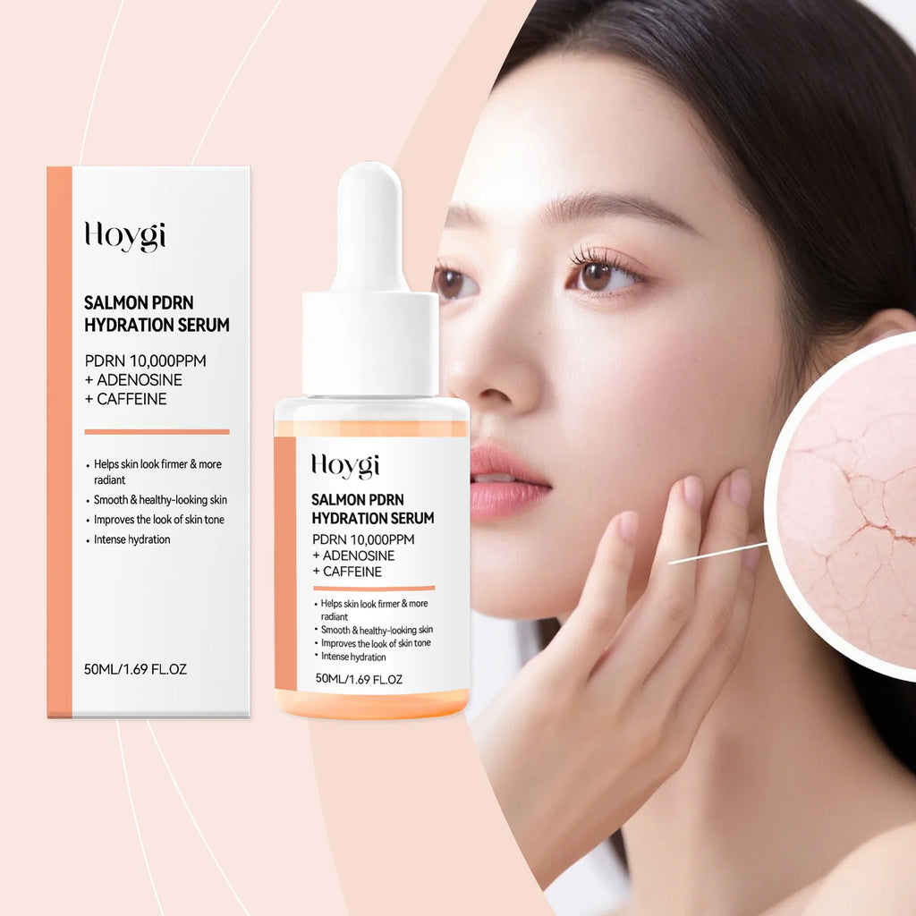 سيروم السالمون للوجه - ترطيب وإشراق ونعومة | Salmon Facial Essence Hydrating Brightening Serum
