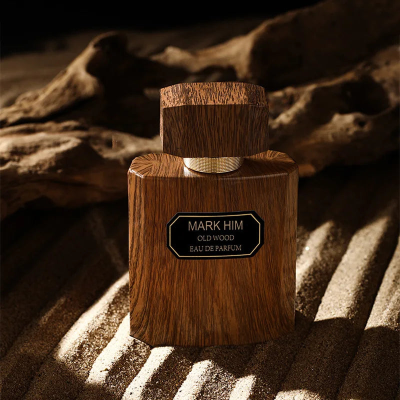عطر رجالي فاخر 75مل عود وفانيليا | Luxury Gentleman Men's Perfume 75ml Ebony Agarwood Woody