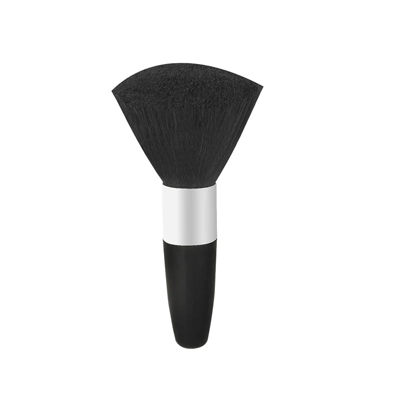 New Soft Neck Face Duster Barber Black Beard Brushes Hair Cleaning Hairbrush Salon Cutting Hairdressing Styling Makeup Tools