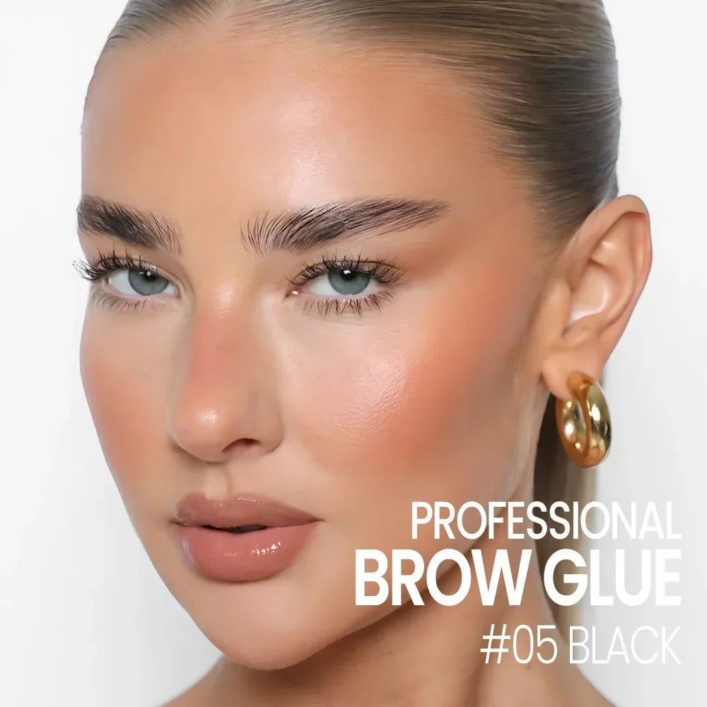 Transparent Eyebrow Styling Gel Waterproof 3D Quick-drying Makeup Eyebrow Sculpt Natural Wild Brow Setting Gel Wax Cosmetics