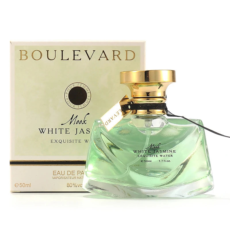 عطر ياسمين فاخر إيدي تواليت للنساء زهري رومانسي | Luxury Jasmine Eau De Toilette Women Romantic Elegant Floral