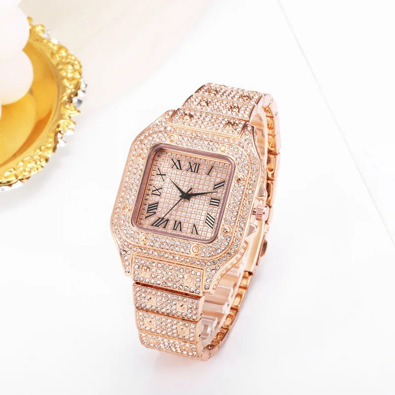 Fashion Men's Stainless Steel Watches Luxury Quartz Watches Men's Business Watches Men's Clocks Relogio Masculino