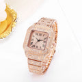 Fashion Men's Stainless Steel Watches Luxury Quartz Watches Men's Business Watches Men's Clocks Relogio Masculino