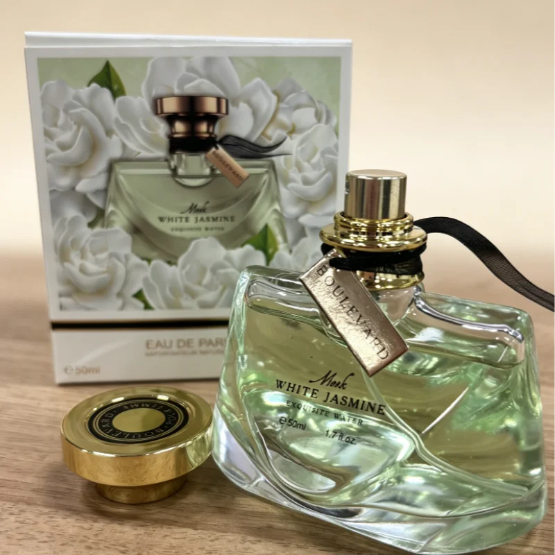 عطر ياسمين فاخر للنساء بمزيج الأرز والمسك | Premium Jasmine Women's Perfume Cedar Musk Floral Long Lasting