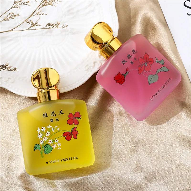 عطر ياسمين فيرومون زهري للنساء جذاب ومنعش | Jasmine Pheromone Perfume Spray Floral Feminine Charm