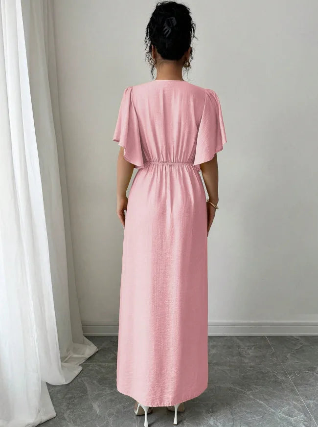 2026 Early Spring New French Casual Elegant Dress With Button Design, Slim-fit Party Dress, Tea Break Dress For Women Party Sexy